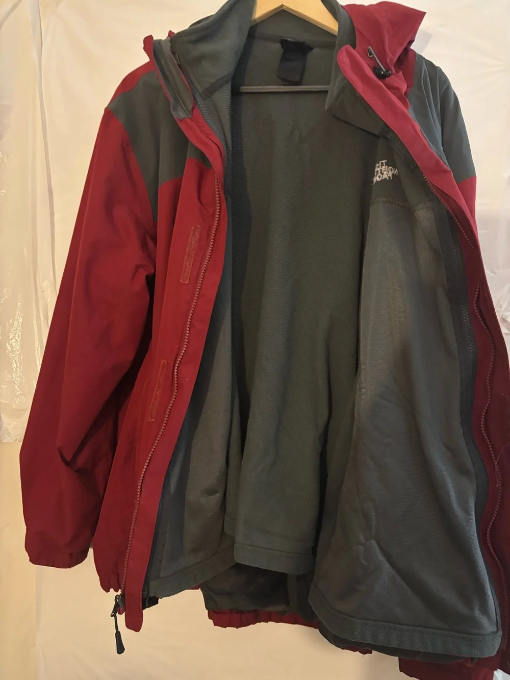 The North Face Hyvent 2 in 1 Jacket men’s XL